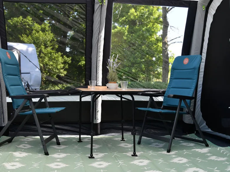 Obelink Hudson 6 Poly Easy Air CoolDark tunneltent