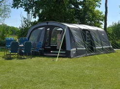 Obelink Hudson 6 Poly Easy Air CoolDark tunneltent