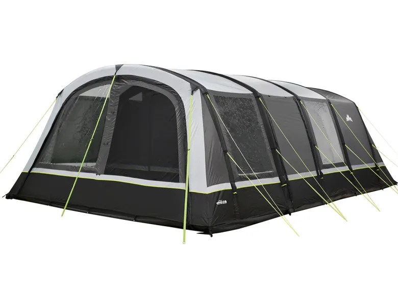 Obelink Hudson 6 Poly Easy Air CoolDark tunneltent