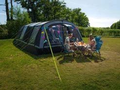 Obelink Hudson 6 Poly Easy Air CoolDark tunneltent