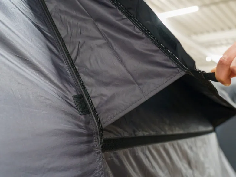 Obelink Hudson 6 Poly Easy Air CoolDark tunneltent