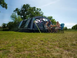 Obelink Hudson 6 Poly Easy Air CoolDark tunneltent