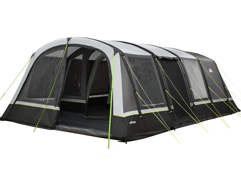 Obelink Hudson 6 Poly Easy Air CoolDark tunneltent