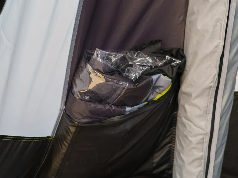 Obelink Hudson 6 Poly Easy Air CoolDark tunneltent
