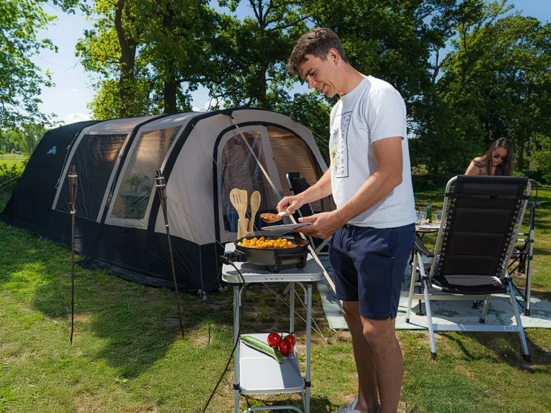 Obelink Hudson 4 TC Easy Air tunneltent