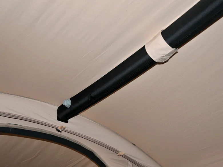 Obelink Hudson 4 TC Easy Air tunneltent