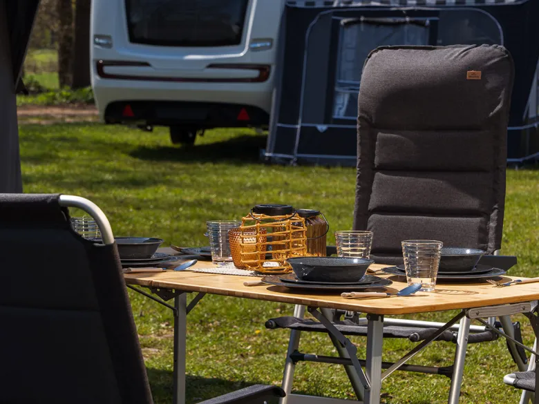 Obelink Ibiza Luxe standenstoel - Grey