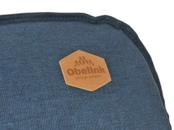 Obelink Ibiza Luxe standenstoel - Blue