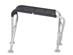Obelink Ibiza Luxe voetenbank - Grey