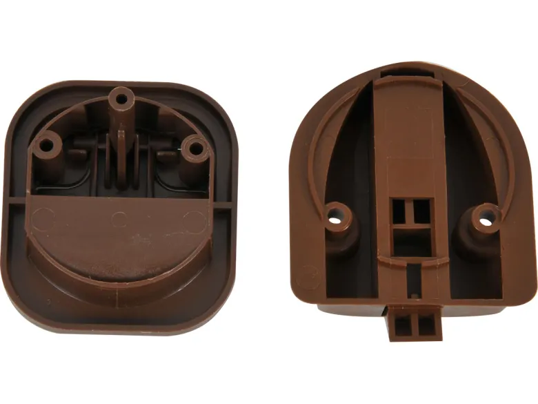 Obelink inbouw kast en deurslot - dark brown