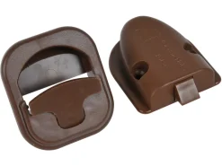 Obelink inbouw kast en deurslot - dark brown
