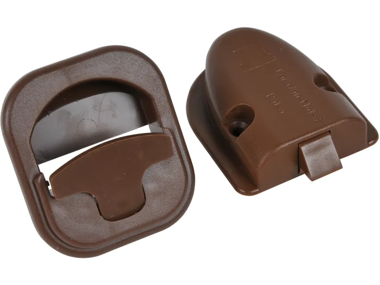 Obelink inbouw kast en deurslot - dark brown