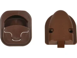 Obelink inbouw kast en deurslot - dark brown