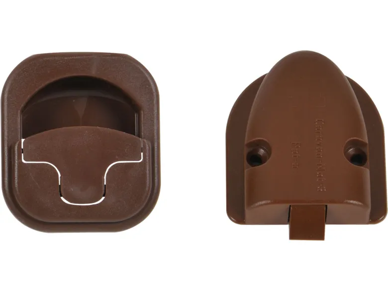 Obelink inbouw kast en deurslot - dark brown