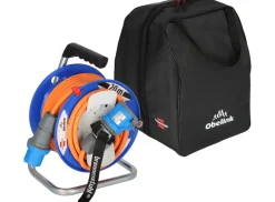 Obelink kabelhaspel met opbergtas - 20 meter