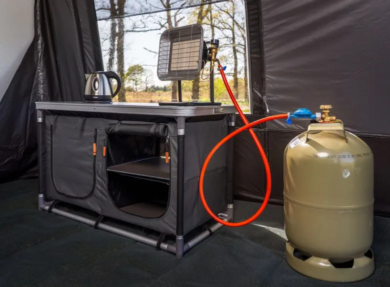 Obelink 10,5 kg lege gasfles