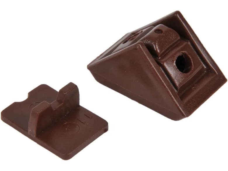 Obelink kleine hoekverbinders - brown