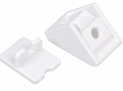 Obelink kleine hoekverbinders - white