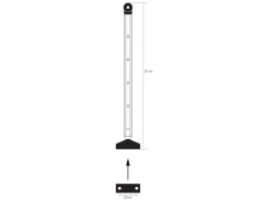 Obelink klik-klak raamuitzetter - 27 cm