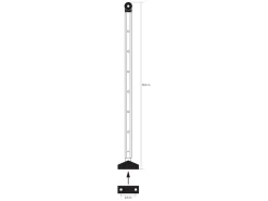 Obelink klik-klak raamuitzetter - 39,8 cm