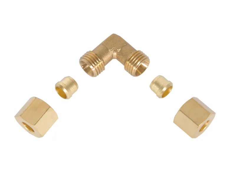 Obelink knie koppeling - 8 mm