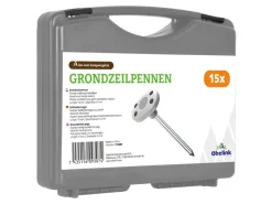 Obelink Koffer met grondzeilpennen