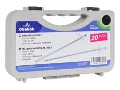 Obelink koffer met rotspennen