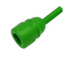 Obelink kunststof adapter voor schroefharingen 17 mm