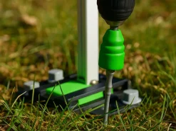 Obelink kunststof adapter voor schroefharingen 17 mm