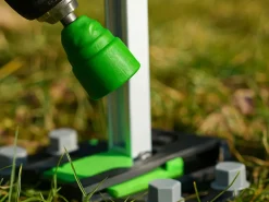 Obelink kunststof adapter voor schroefharingen 17 mm