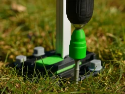 Obelink kunststof adapter voor schroefharingen 17 mm