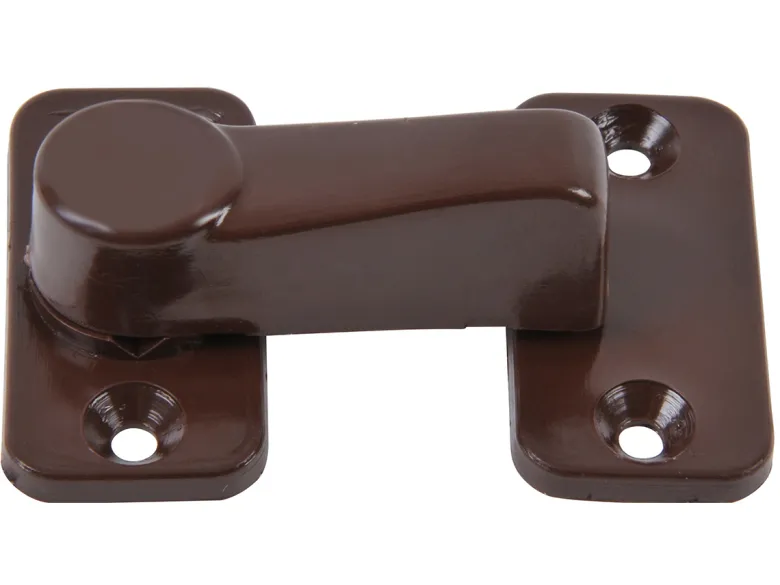Obelink kunststoffen deurwervel - brown