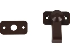 Obelink kunststoffen deurwervel - brown
