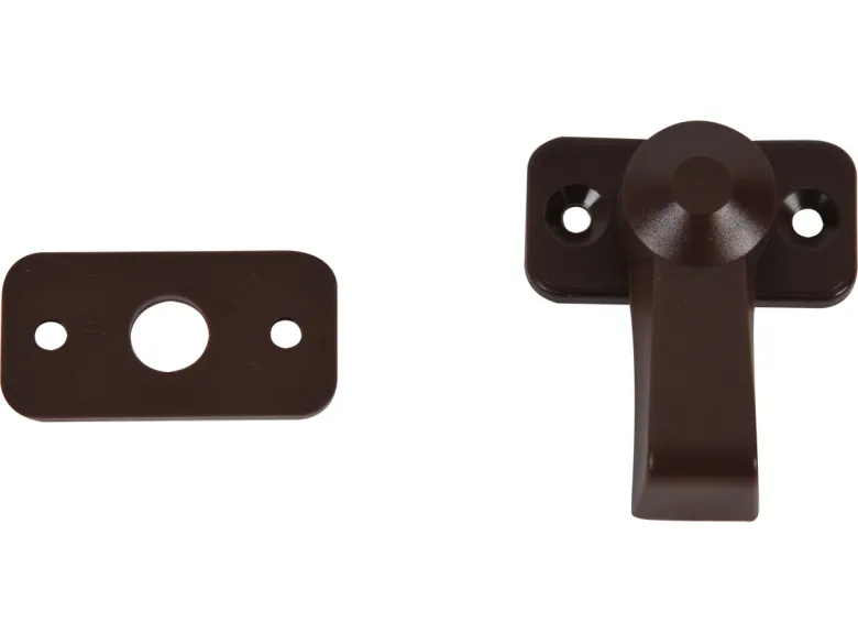 Obelink kunststoffen deurwervel - brown