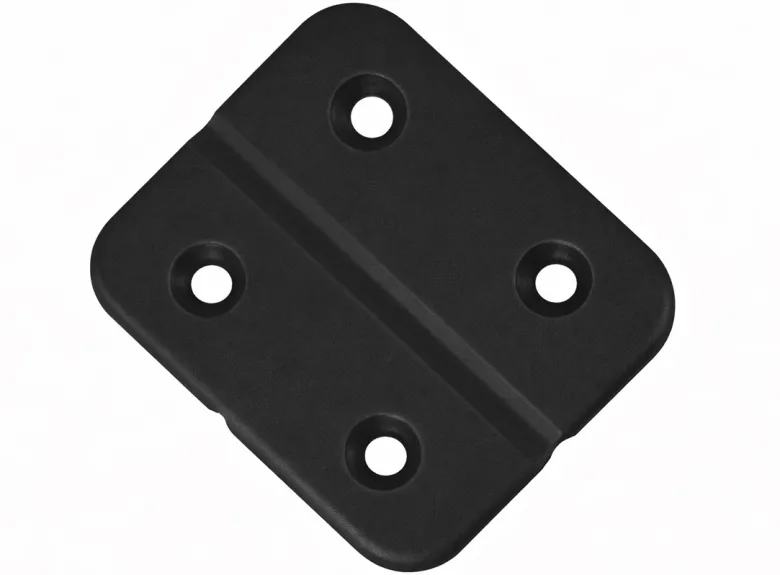 Obelink kunststoffen scharnieren (4x stuks) - black