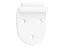 Obelink kunststoffen schuifdeurgeleiders (2x stuks) - white