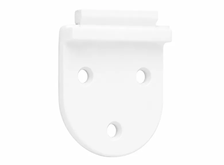 Obelink kunststoffen schuifdeurgeleiders (2x stuks) - white
