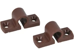 Obelink kunststof stanggeleiders - brown