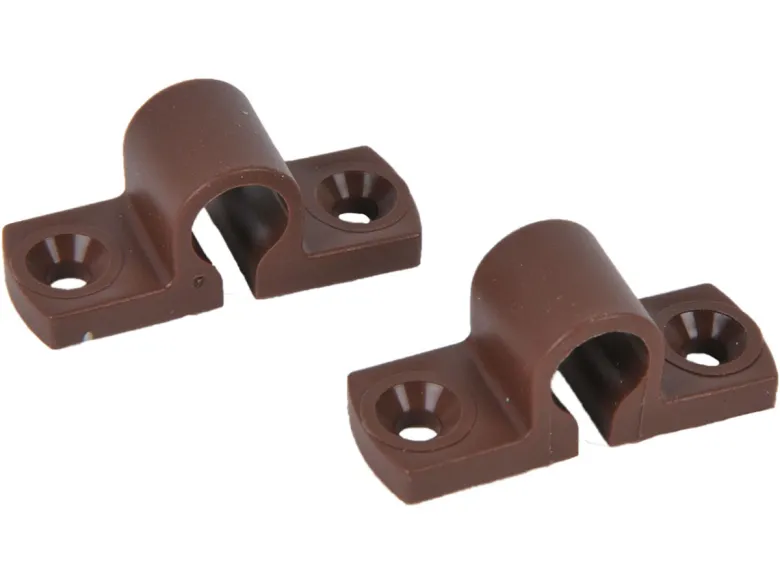 Obelink kunststof stanggeleiders - brown
