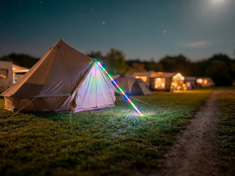 Obelink LED scheerlijn met accu - Multicolour