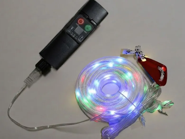 Obelink LED scheerlijn met accu - Multicolour