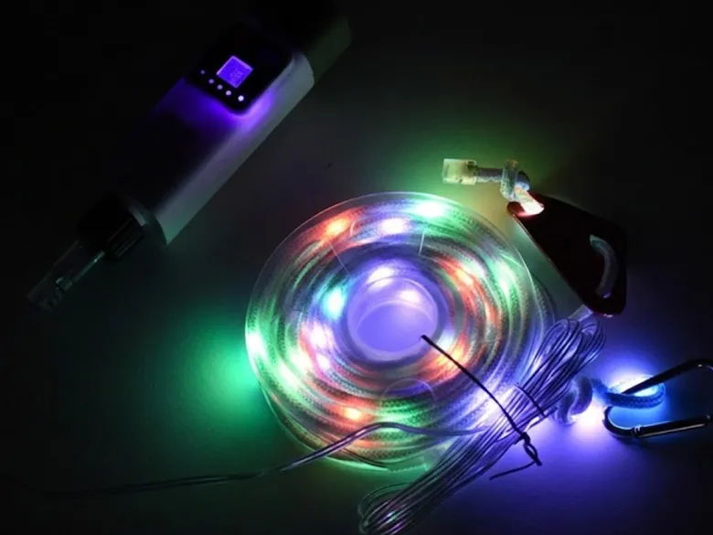 Obelink LED scheerlijn met accu - Multicolour