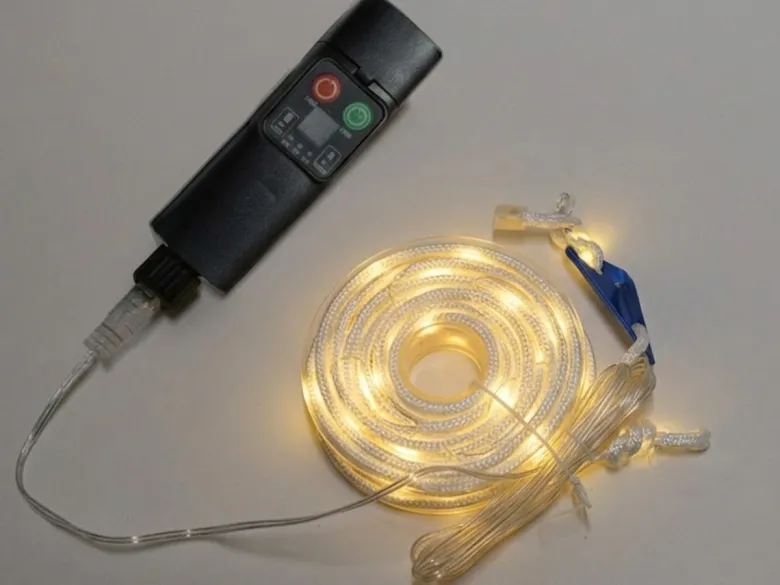 Obelink LED scheerlijn met accu - White