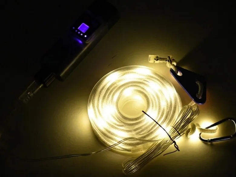 Obelink LED scheerlijn met accu - White