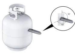 Obelink Levelsure gaslevel indicator