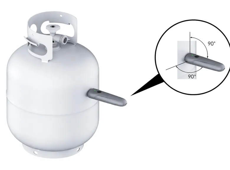 Obelink Levelsure gaslevel indicator