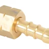 Obelink 1/4" links binnen x slangpilaar adapter