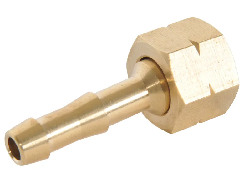 Obelink 3/8" links binnen x slangpilaar adapter