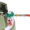 Obelink 1/4" links binnen x snelkoppeling adapter