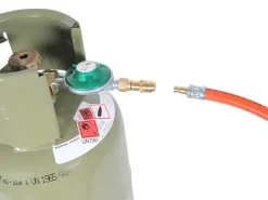 Obelink 1/4" links binnen x snelkoppeling adapter